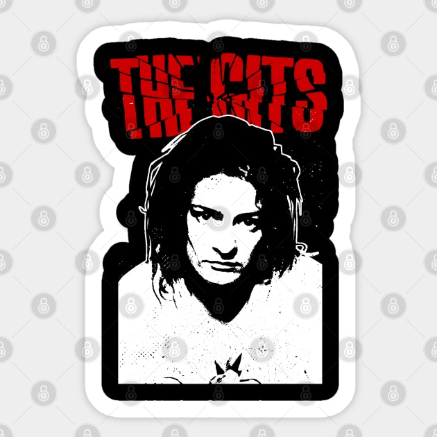the gits Sticker by VizRad